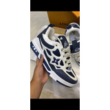 Tênis Louis Vuitton Skate Azul Marinho