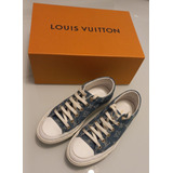 Tênis Louis Vuitton Stellar Azul