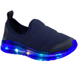 Tenis Luzinha Infantil Masculino Sapato Infantil Luz De Led