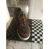 Tênis Lv Louis Vuitton 41 Pouco Uso Pronta Entrega Original