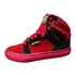 Tênis Mad Bull Camurça Vermelho Cano Alto Madbull