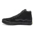 Tênis Mad Rats Hi Top Cano Alto Old School Todo Black Caixa