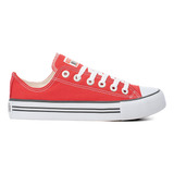 Tenis Major Vermelho Star
