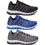 Tenis Masculino Academia Confortavel Barato Pra Malhar Leve