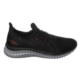 Tenis Masculino Adrun Flex Up Macio Casual Levinho 8626