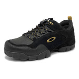 Tênis Masculino Adventure Oakley Couro Original Nf Garantia