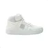 Tênis Masculino Cano Alto Street Ollie Premium Branco