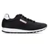 Tênis Masculino Casual Basico Leve Preto Coca Cola Jogging 
