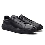 Tenis Masculino Casual Couro