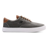 Tênis Masculino Casual Polo Overbold Sapatênis Leve E Macio