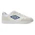 Tênis Masculino Casual Speciali Lt Umbro Cor Branco/branco/verde Desenho Do Tecido Lisa Tamanho 38 Br