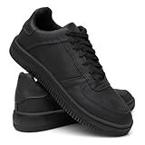 Tênis Masculino Casual Urbano Solado Macio Clássico - Preto-40