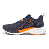 Tênis Masculino Corrida Academia Caminhada Lynd Grid 321