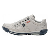 Tenis Masculino Couro Legitimo