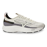 Tênis Masculino De Corrida Bold Mizuno Cor Arenito Desenho Do Tecido Lisa Tamanho 40 Br