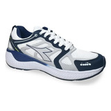 Tênis Masculino Diadora Stratus Ii Branco Caminhada Original