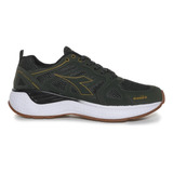 Tênis Masculino Diadora Stratus Ii Verde Caminhada Original