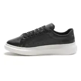 Tenis Masculino Em Couro