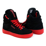 Tenis Masculino Em Couro