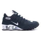 Tênis Masculino Esportivo Nike Academia Shox Promoção Nz
