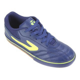 Tênis Masculino Futsal Topper Dominator 3 Infantil Conforto