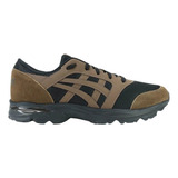Tênis Masculino Gel Takumi Asics - Preto/marrom