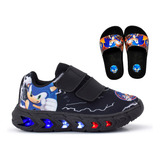 Tenis Masculino Infantil Led