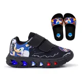 Tenis Masculino Infantil Led