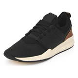 Tênis Masculino New Balance 247 Couro Oferta Pronta Entrega