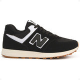 Tênis Masculino New Balance 574 Novo Macio Leve Original