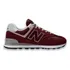 Tênis Masculino New Balance 574 V2 Cor Vinho - Adulto 7.5 Us