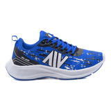 Tenis Masculino New Luxxor Caminhada Academia