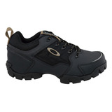 Tênis Masculino Oakley Halftrack Low 2 Cor Preto/dourado - Adulto 41 Br