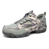 Tenis Masculino Oakley Modoc Ii Camo Fof1004 Original Com Nf
