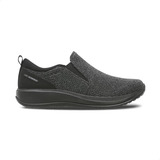 Tênis Masculino Olympikus 24/7 Lap Slip-on Cor Cinza/preto - Adulto 41 Br