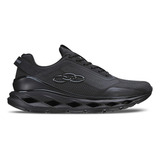 Tênis Masculino Olympikus Beats Cor Preto Adulto 39 Br