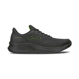 Tênis Masculino Olympikus Delta Cor Preto preto preto Adulto 41 Br