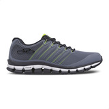 Tênis Masculino Olympikus Treino Dynamic Cor Grafite Adulto 37 Br