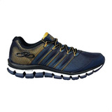 Tênis Masculino Olympikus Treino Dynamic Cor Marinho dourado Adulto 35 Br