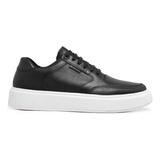 Tênis Masculino Original Branco Preto Frete Grátis Promoção
