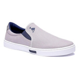 Tenis Masculino Polo Joy Sapatenis Slip On Iate Promoção