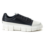 Tenis Masculino Preto Sola
