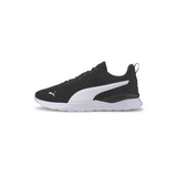 Tênis Masculino Puma Anzarun Lite Cor Puma Preto puma Branco Adulto 41 Br