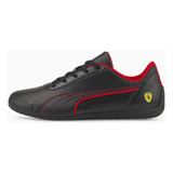 Tênis Masculino Puma Scuderia Ferrari Neo Cat Cor Preto Adulto 40 Br
