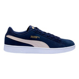 Tenis Masculino Puma Smash V2 Resistente E Macio Original