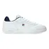 Tênis Masculino Revenge Fila Cor Branco/marinho/vermelho Desenho Do Tecido Lisa Tamanho 41 Br