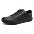 Tênis Masculino Sapatenis Casual Skate Preto Super Conforto
