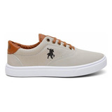 Tenis Masculino Sapatenis Polo Feet Sapato Casual Promoção