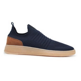Tenis Masculino Tipo Knit Meia Leve
