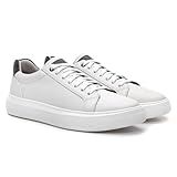 Tenis Masculino Urbano Couro